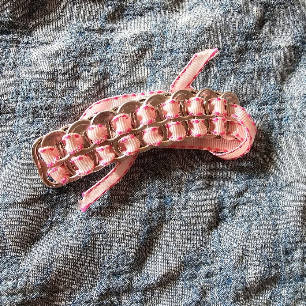 Pop tab bracelet